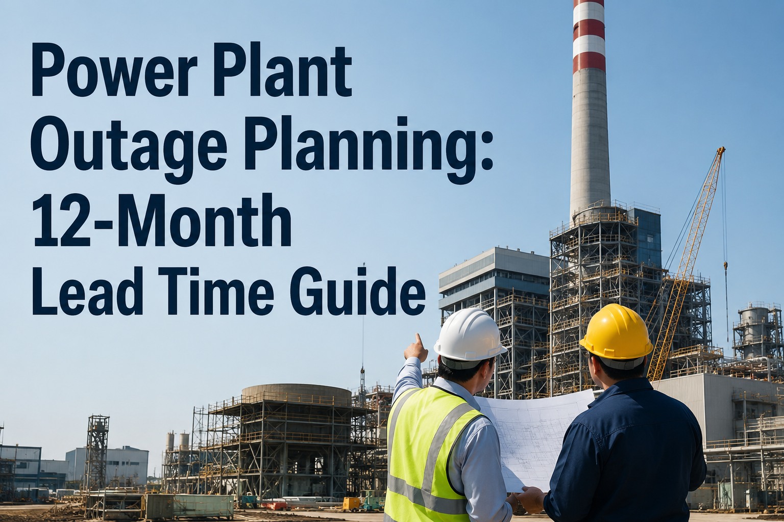 power-plant-outage-planning-12-month-lead-time-guide