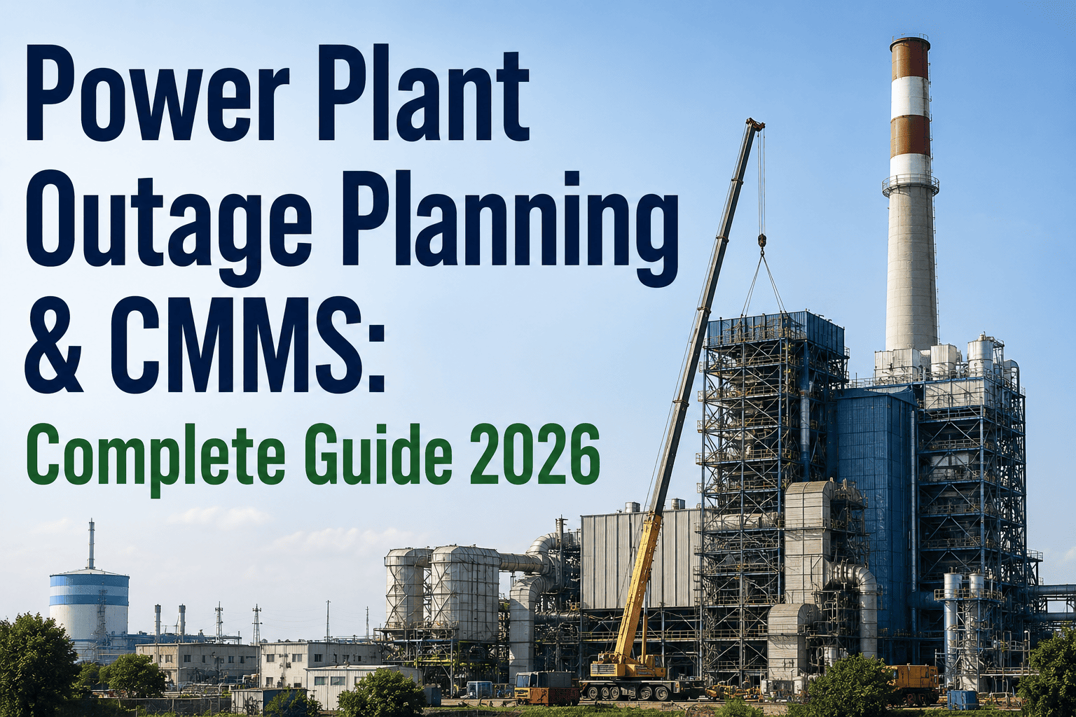 power-plant-outage-planning-cmms-complete-guide-2026