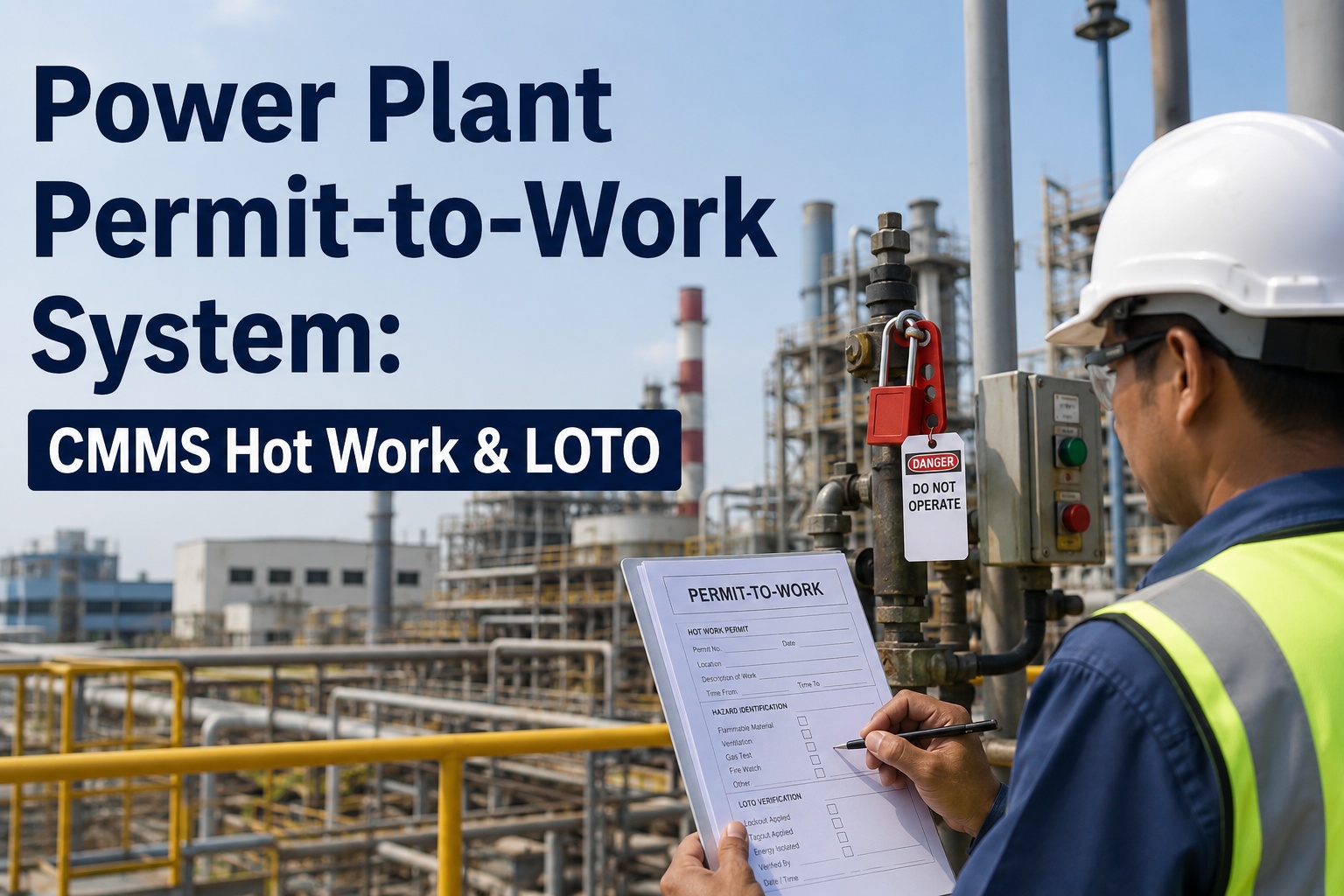 power-plant-permit-to-work-system-cmms-hot-work-loto