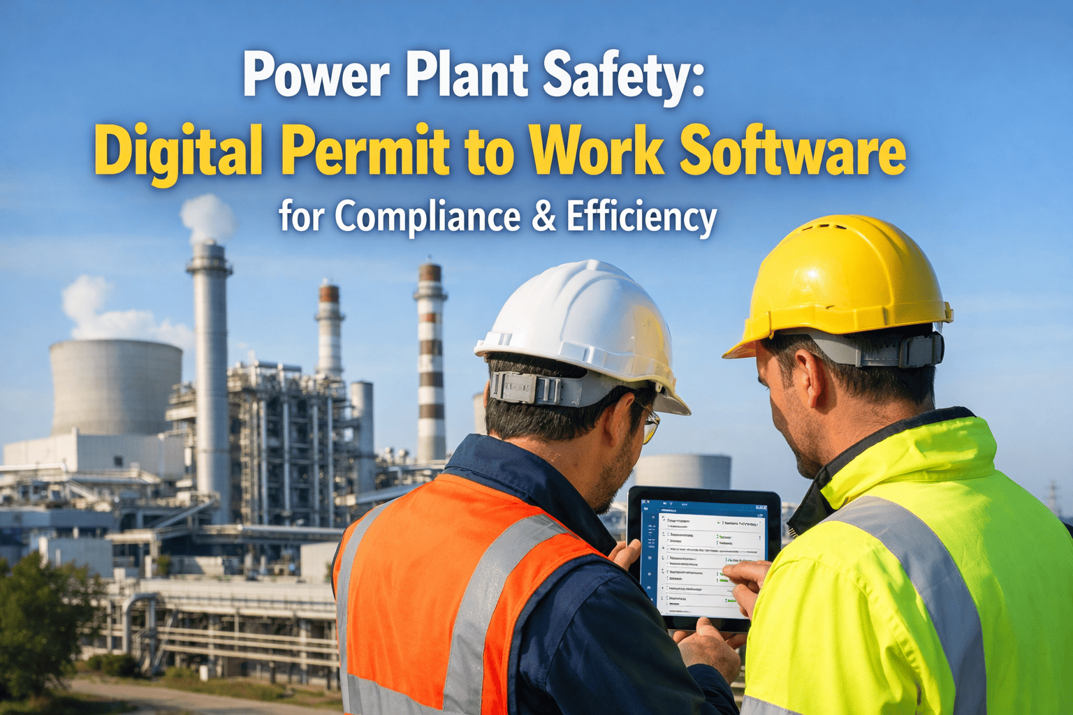 power-plant-safety-permit-to-work-software