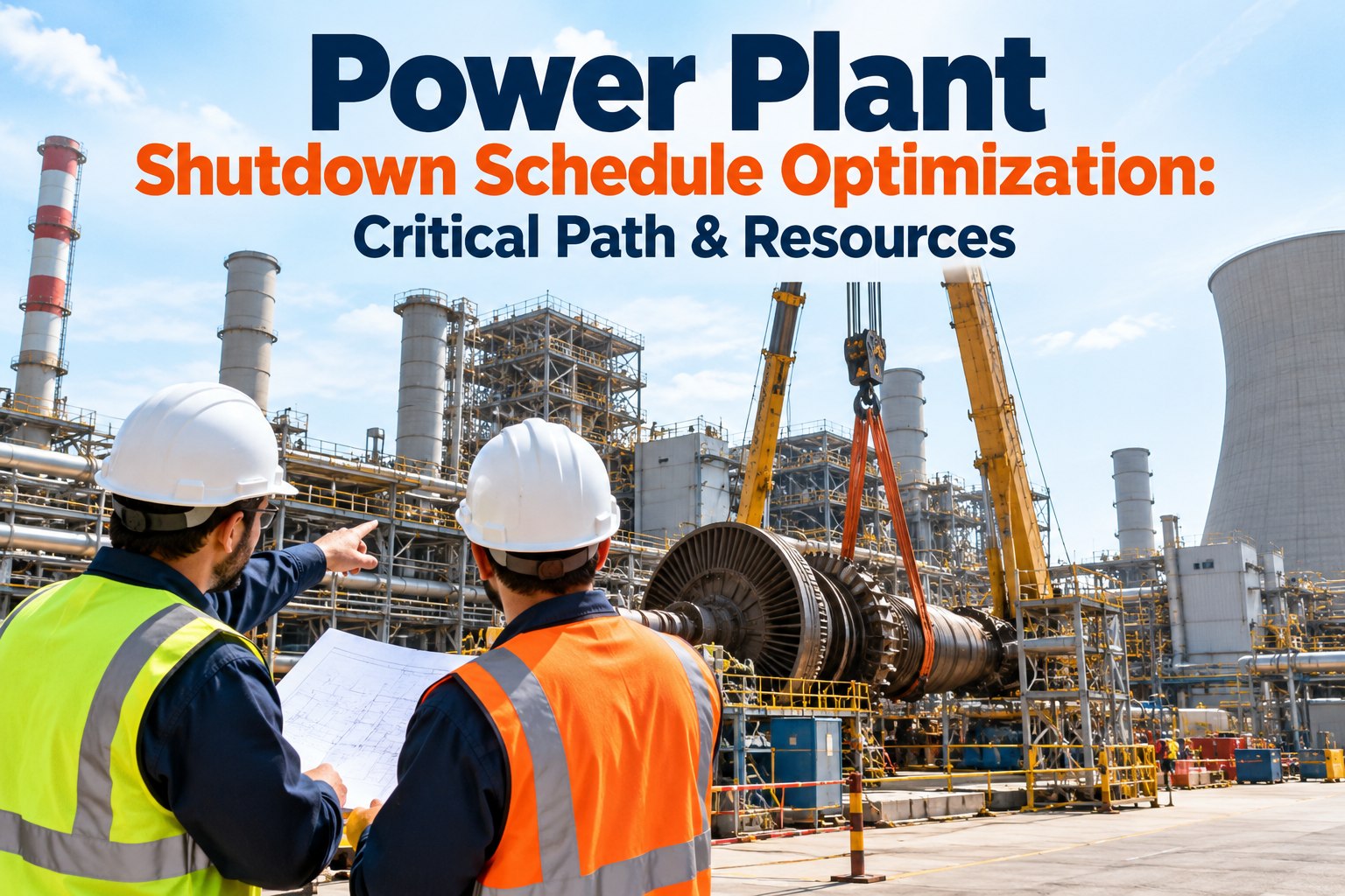 power-plant-shutdown-schedule-optimization