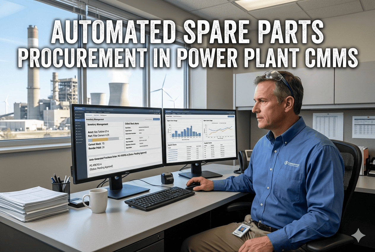 power-plant-spare-parts-procurement-automation-cmms