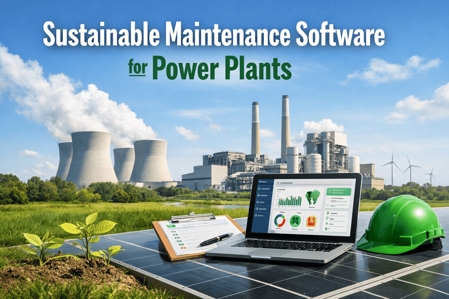 power-plant-sustainability-green-maintenance-software