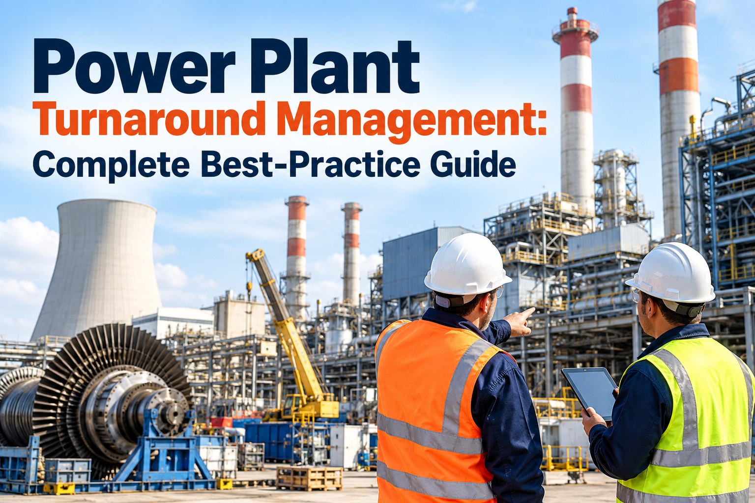 power-plant-turnaround-management-best-practices