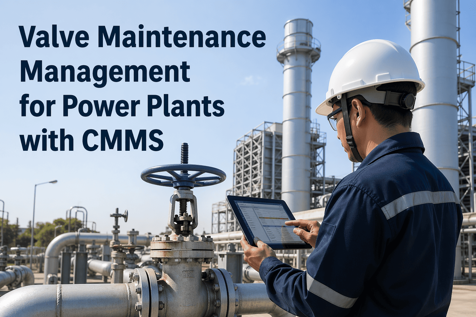 power-plant-valve-maintenance-management-cmms
