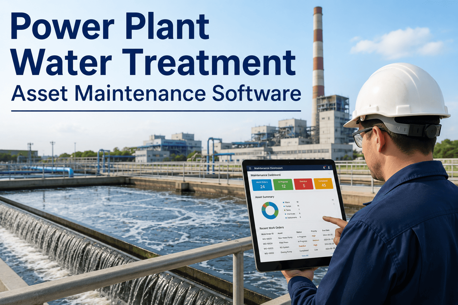 power-plant-water-treatment-asset-maintenance-software