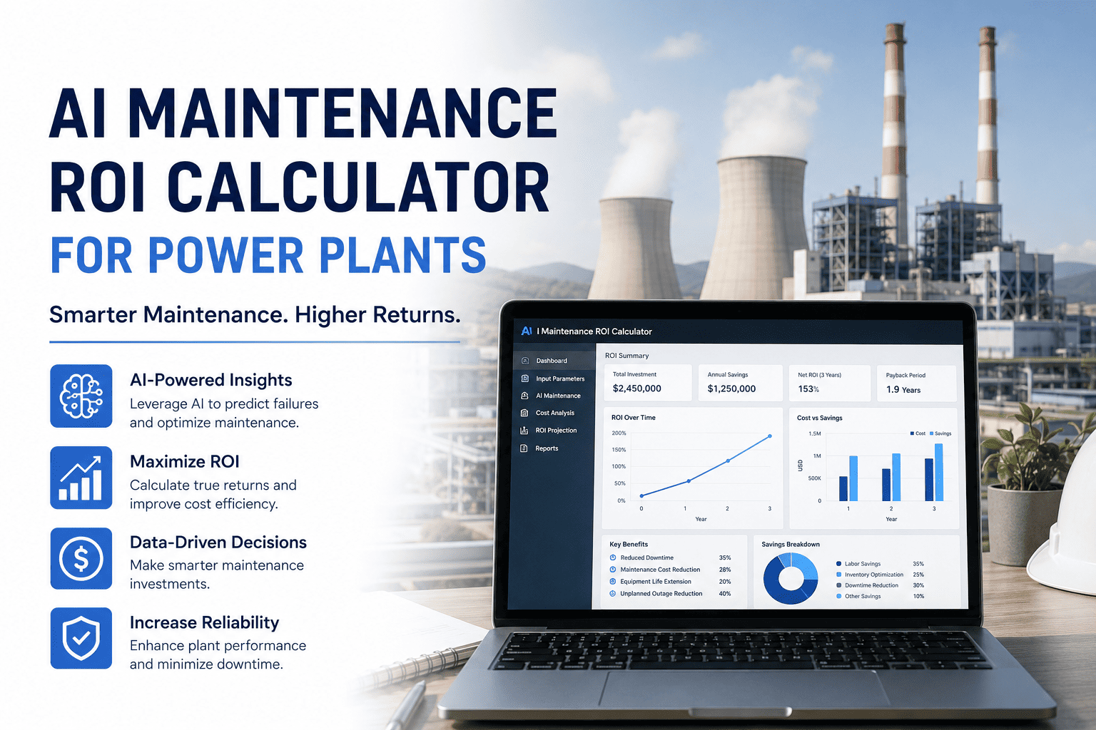 predictive-maintenance-roi-calculator-power-plant