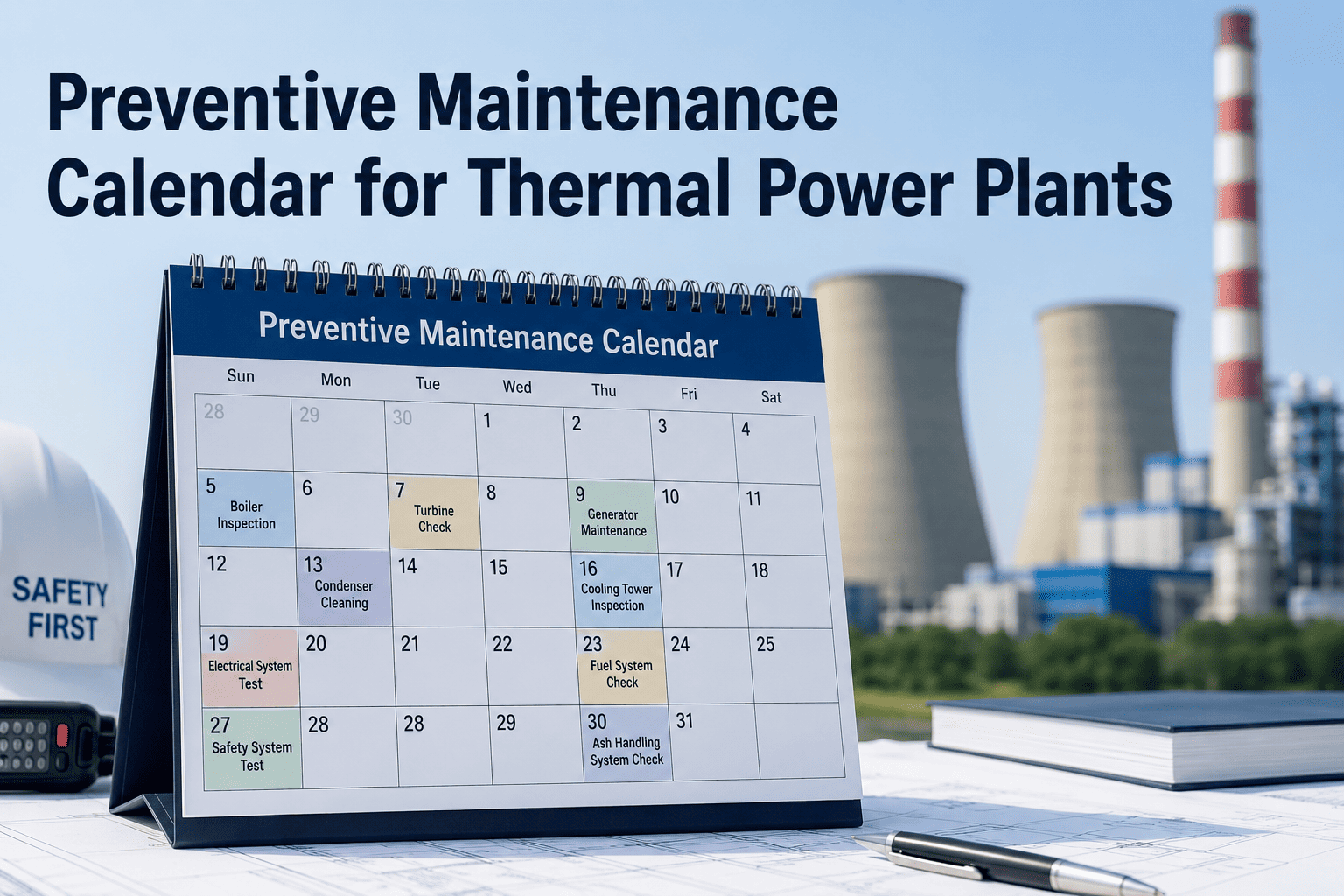 preventive-maintenance-calendar-thermal-power-plants