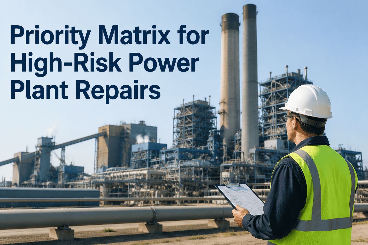 priority-matrix-for-high-risk-power-plant-repairs