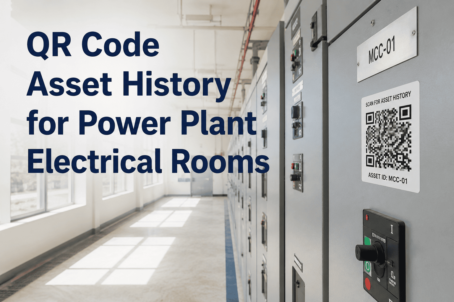 qr-code-asset-history-for-power-plant-electrical-rooms