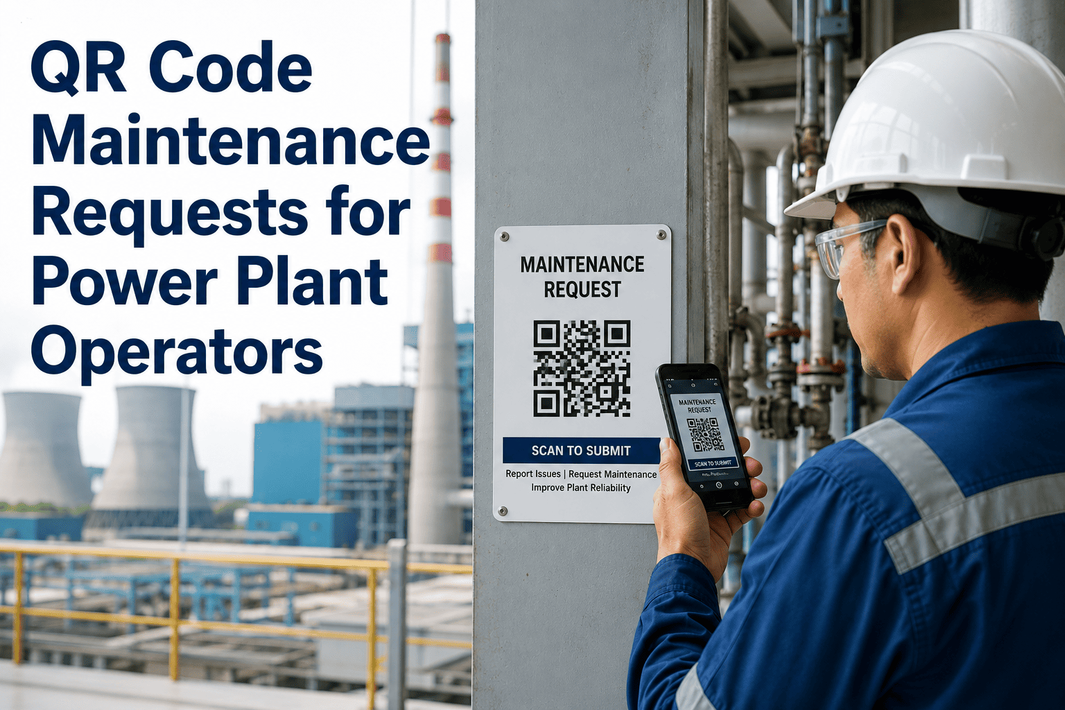 qr-code-maintenance-requests-for-power-plant-operators
