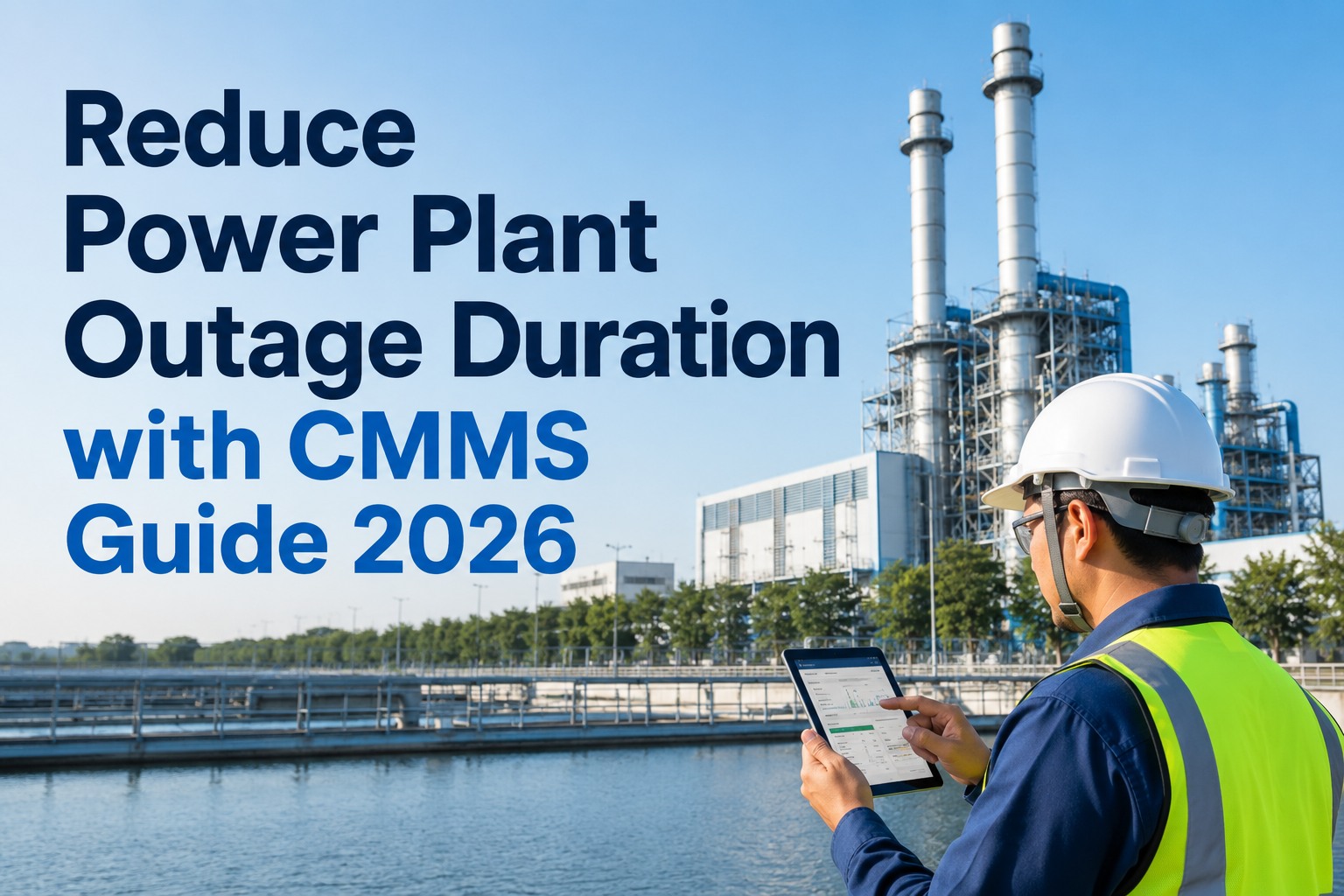 reduce-power-plant-outage-duration-cmms-guide-2026
