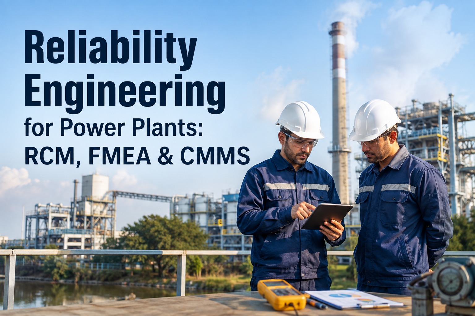 reliability-engineering-power-plant-rcm-fmea-cmms-2026