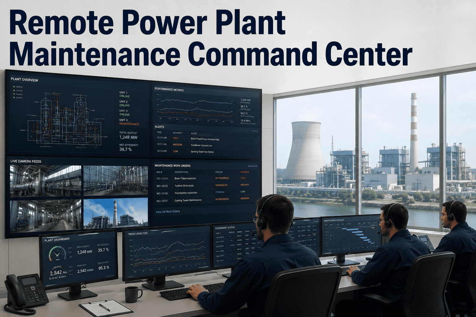 remote-power-plant-maintenance-command-center