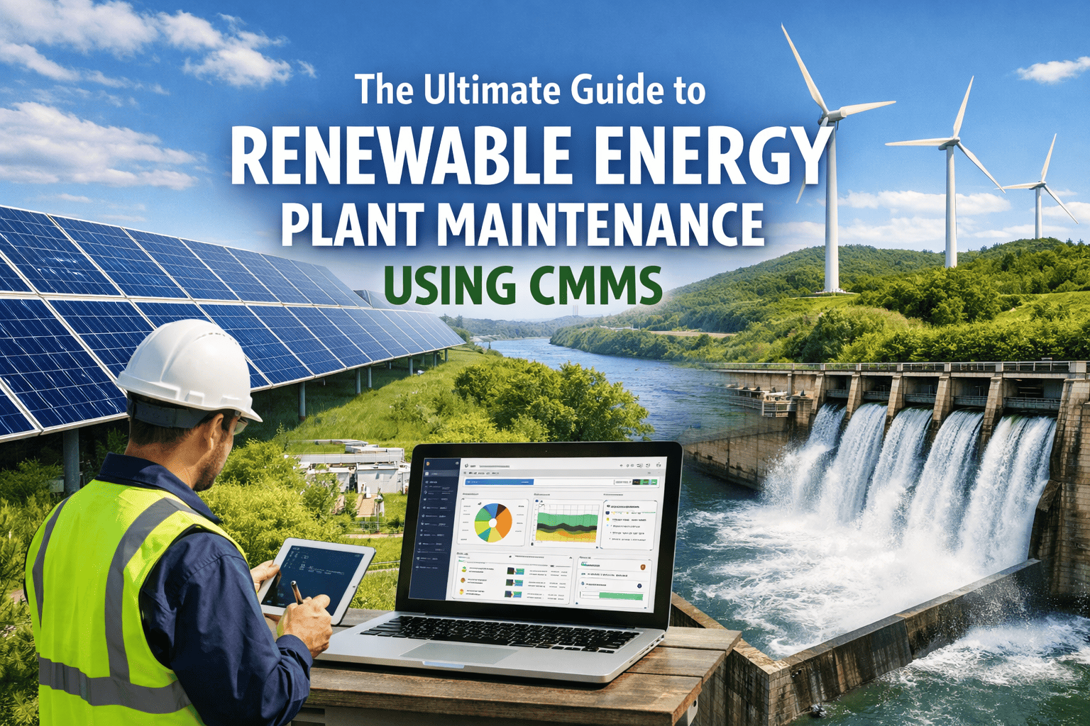 renewable-energy-plant-maintenance-cmms-guide