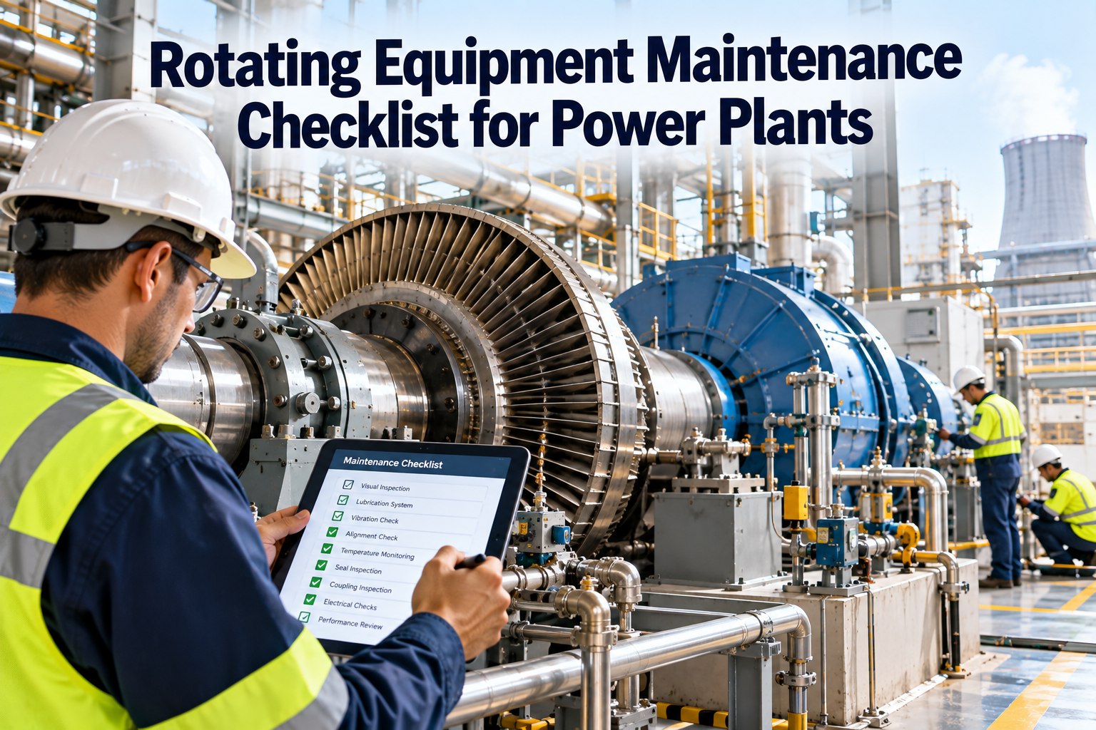 rotating-equipment-maintenance-checklist-power-plant