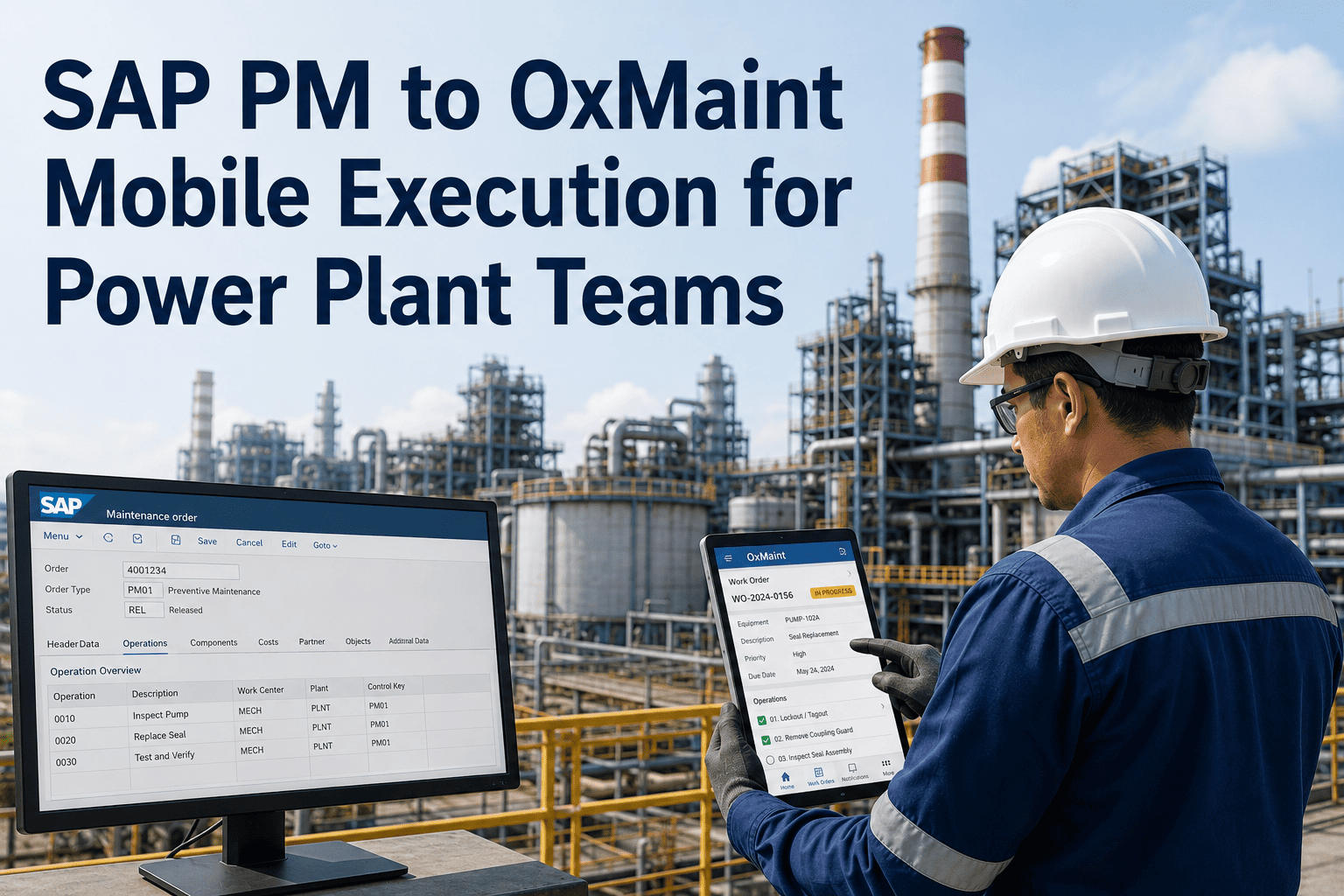 sap-pm-to-oxmaint-mobile-execution-for-power-plant-teams