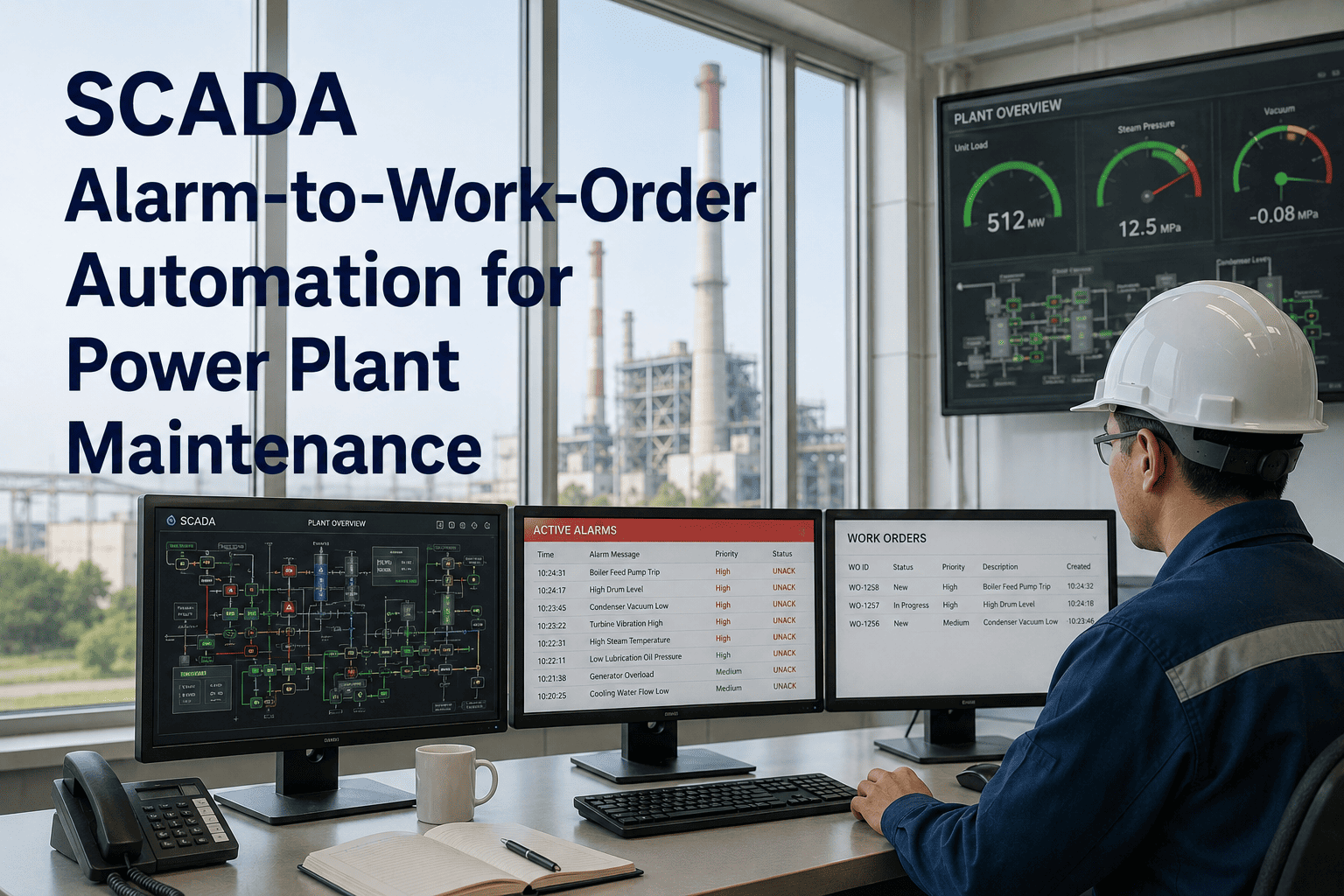 scada-alarm-to-work-order-automation-for-power-plant-maintenance