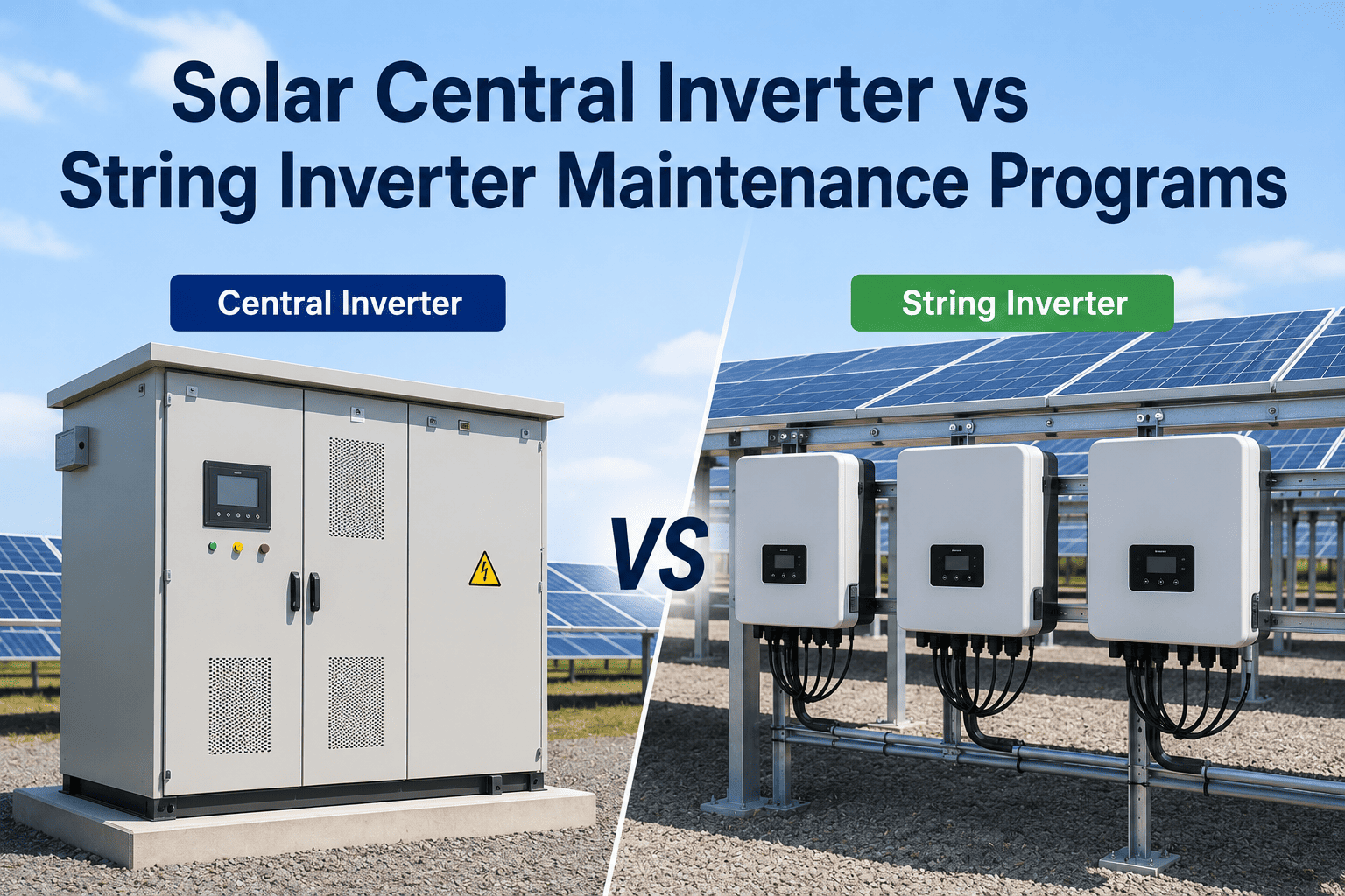 solar-central-inverter-vs-string-inverter-maintenance