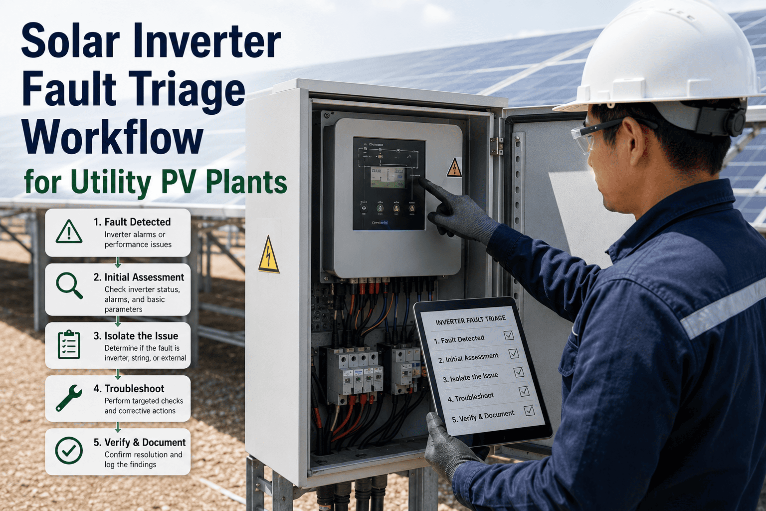 solar-inverter-fault-triage-workflow-for-utility-pv-plants