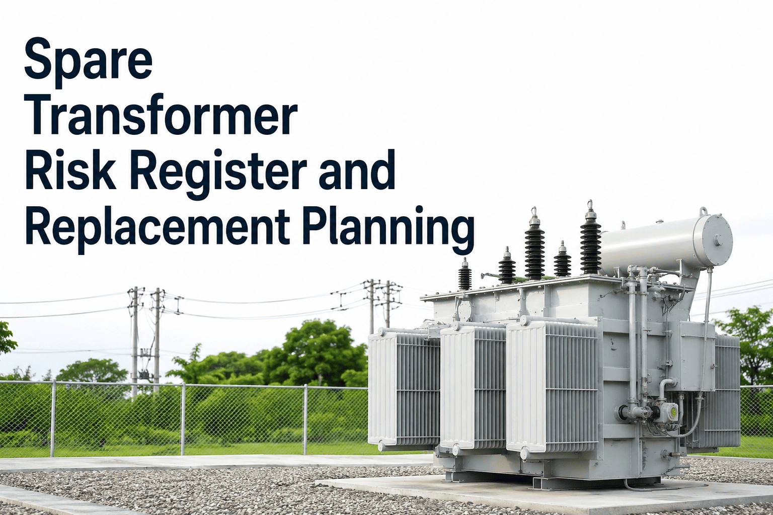 spare-transformer-risk-register-and-replacement-planning