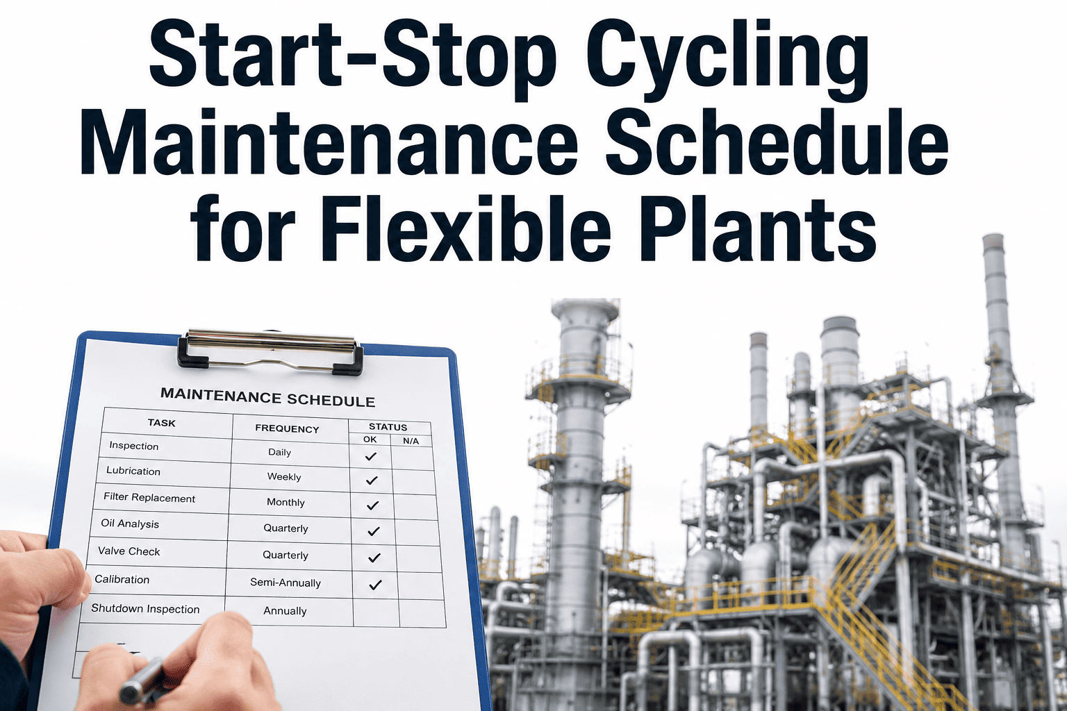 start-stop-cycling-maintenance-schedule-for-flexible-plants