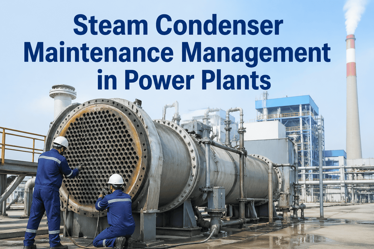 steam-condenser-maintenance-power-plant-cmms
