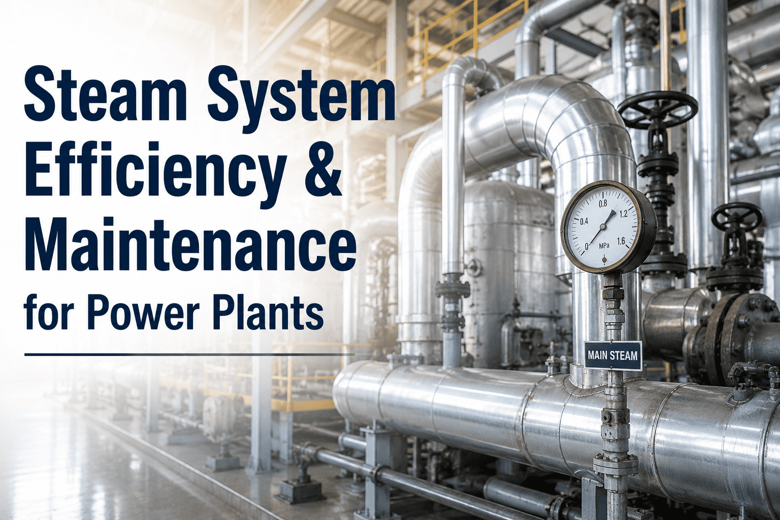 steam-system-efficiency-maintenance-power-plant-cmms