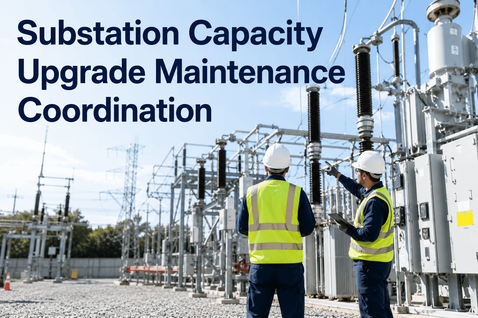 substation-capacity-upgrade-maintenance-coordination
