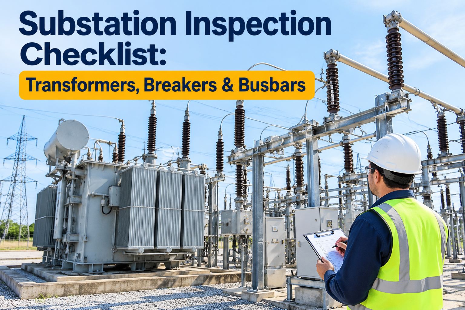 substation-inspection-checklist-transformers-breakers-busbars