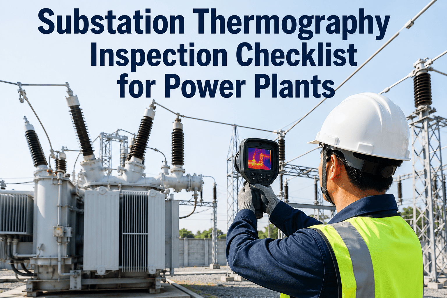 substation-thermography-inspection-checklist-for-power-plants