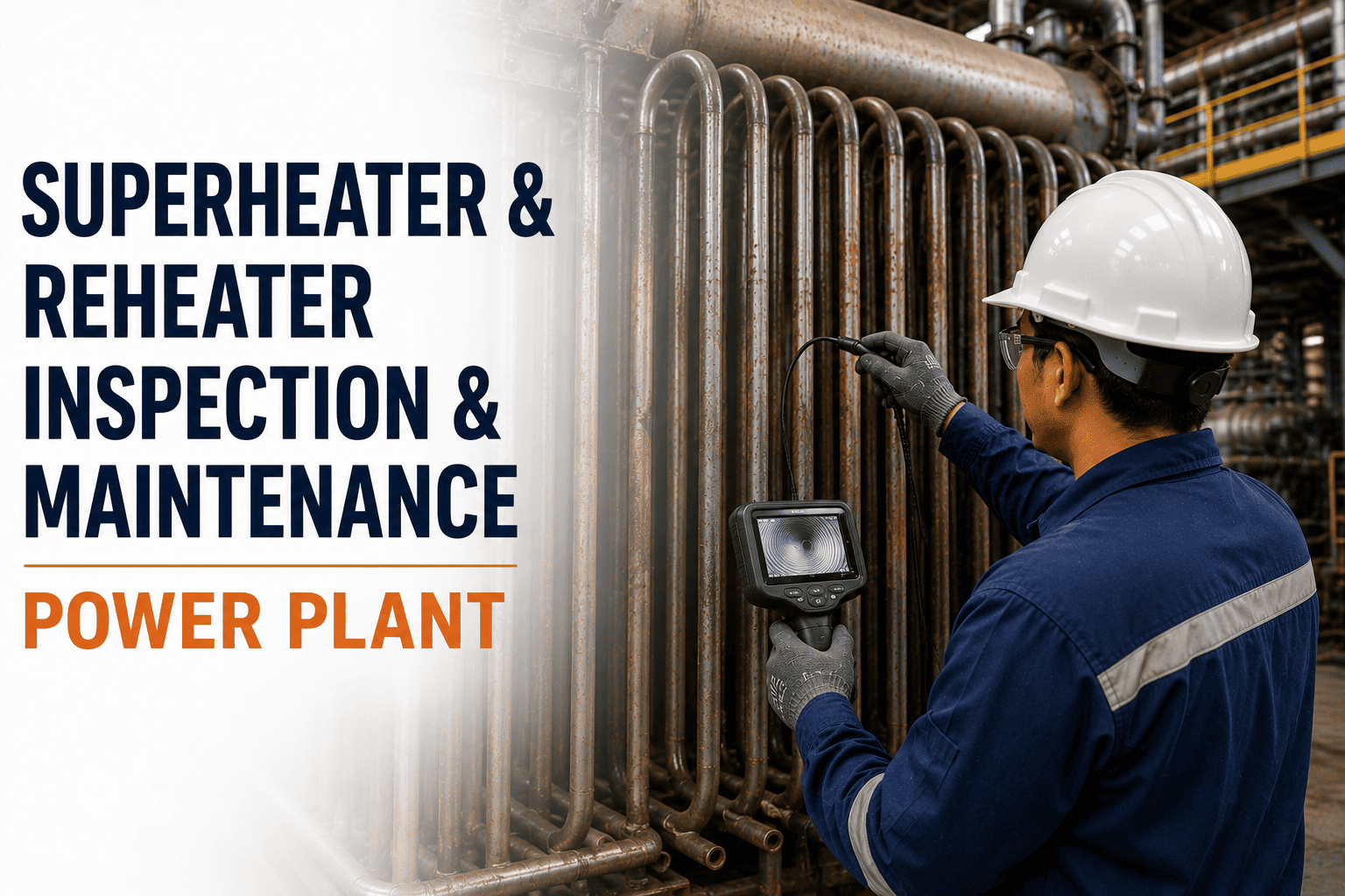 superheater-reheater-inspection-maintenance-power-plant
