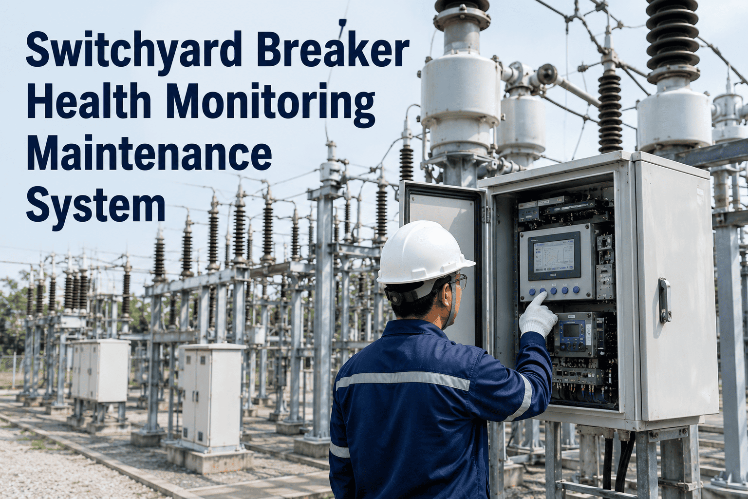 switchyard-breaker-health-monitoring-maintenance-system