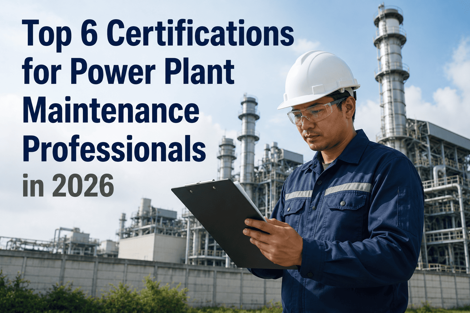 top-6-certifications-power-plant-maintenance-professionals-2026