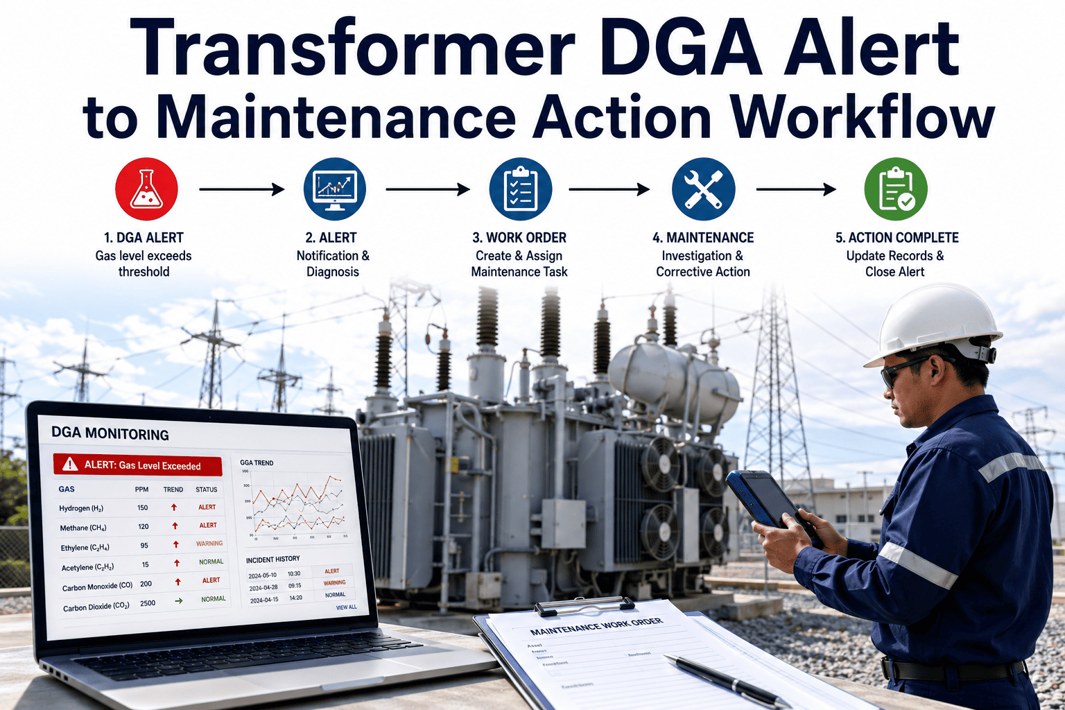 transformer-dga-alert-to-maintenance-action-workflow