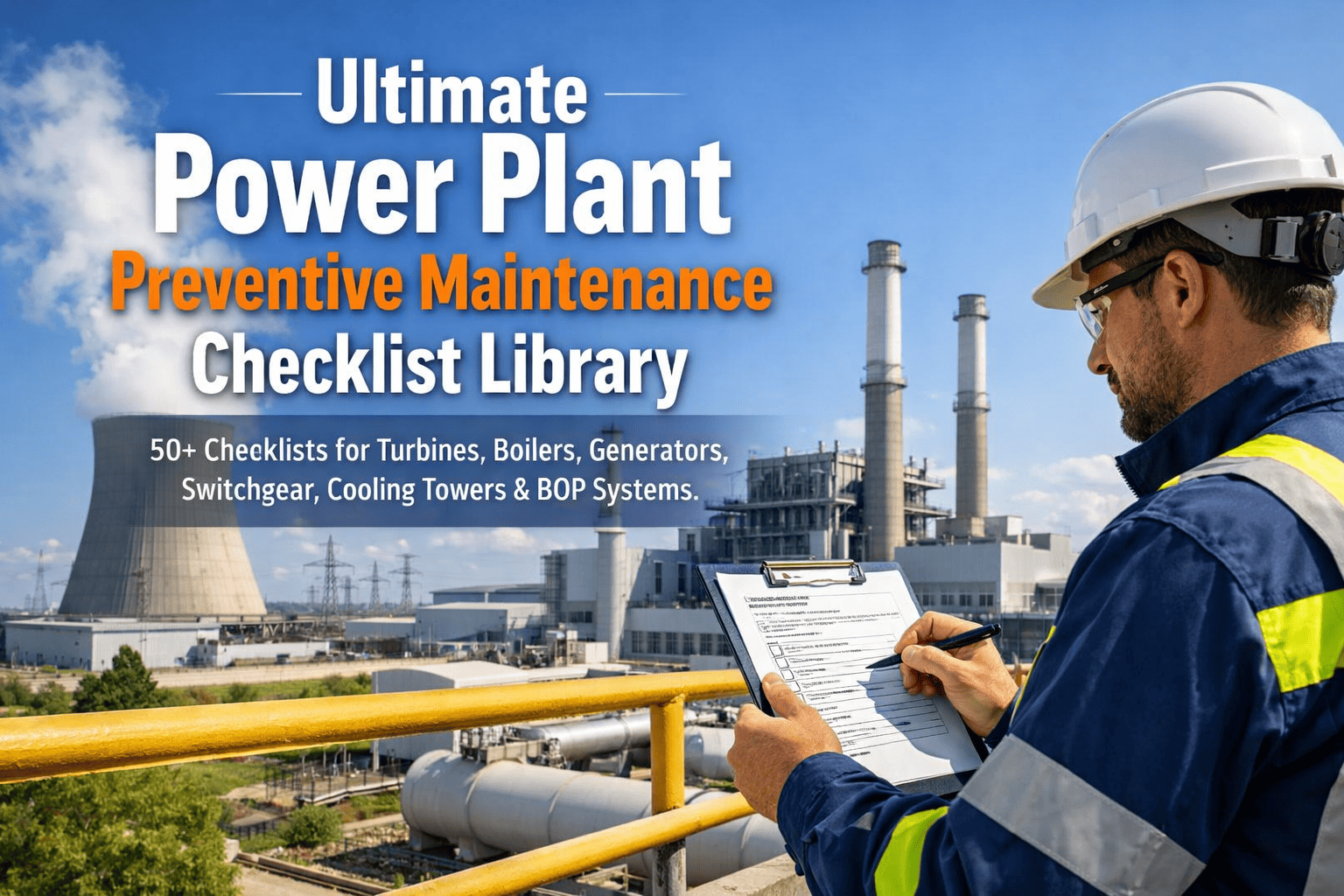 ultimate-power-plant-preventive-maintenance-checklists
