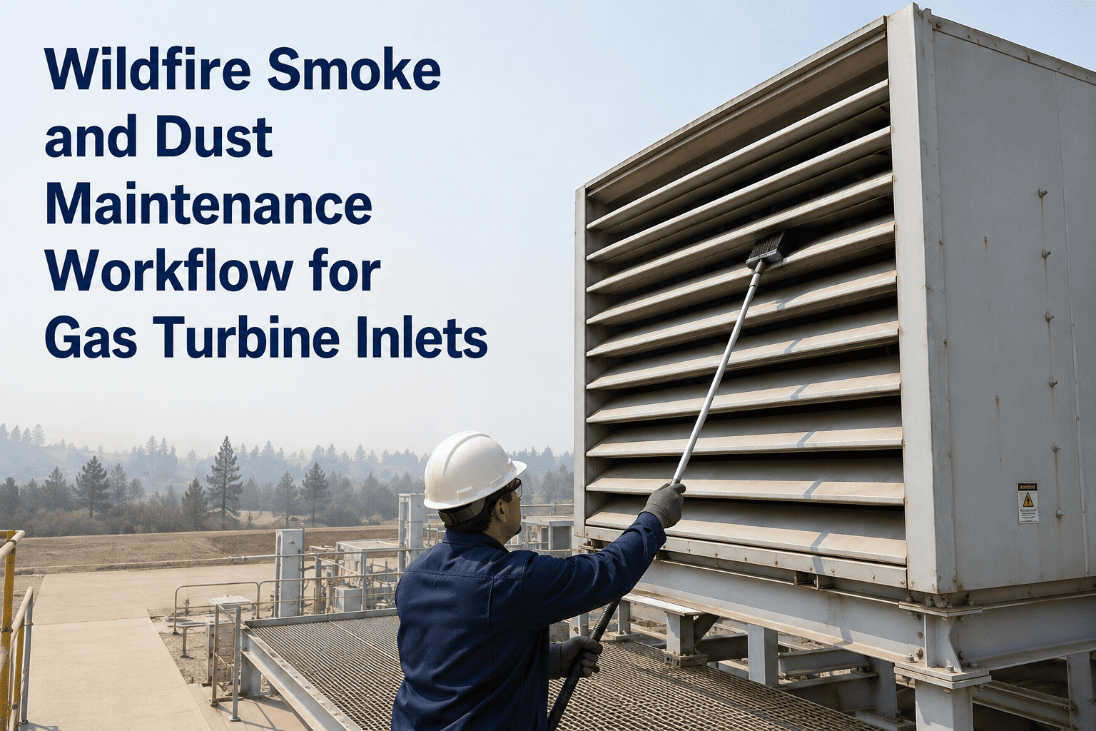 wildfire-smoke-and-dust-maintenance-workflow-for-gas-turbine-inlets