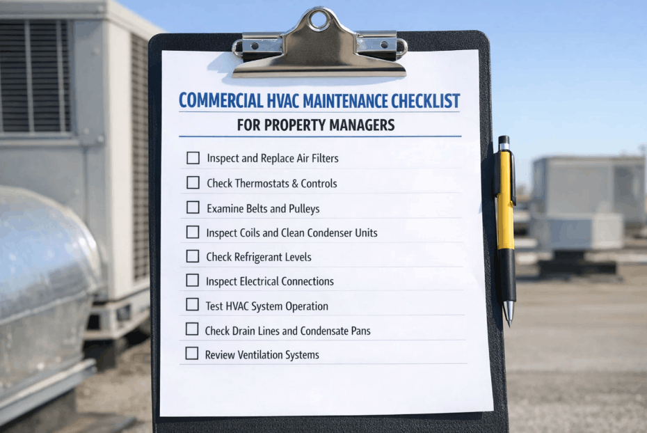 commercial-hvac-maintenance-checklist-for-property-managers