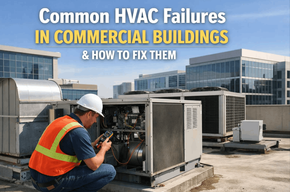 common-hvac-failures-in-commercial-buildings-&-how-to-fix-them