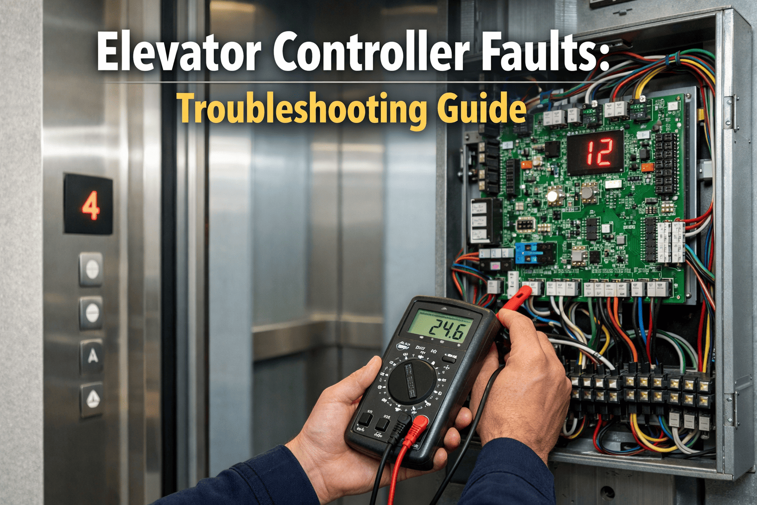 elevator-controller-faults-troubleshooting-guide