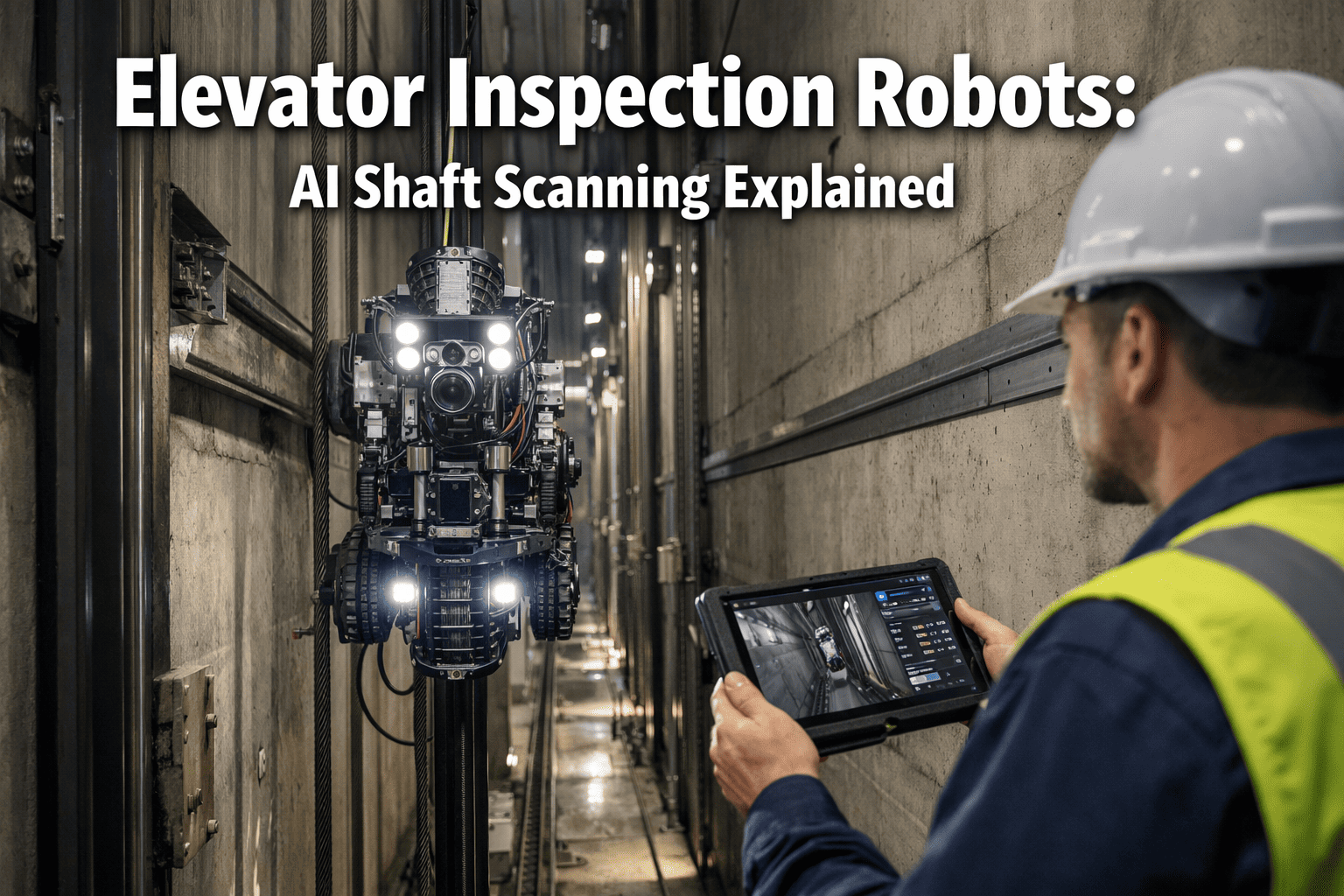 elevator-inspection-robots-ai-shaft-scanning