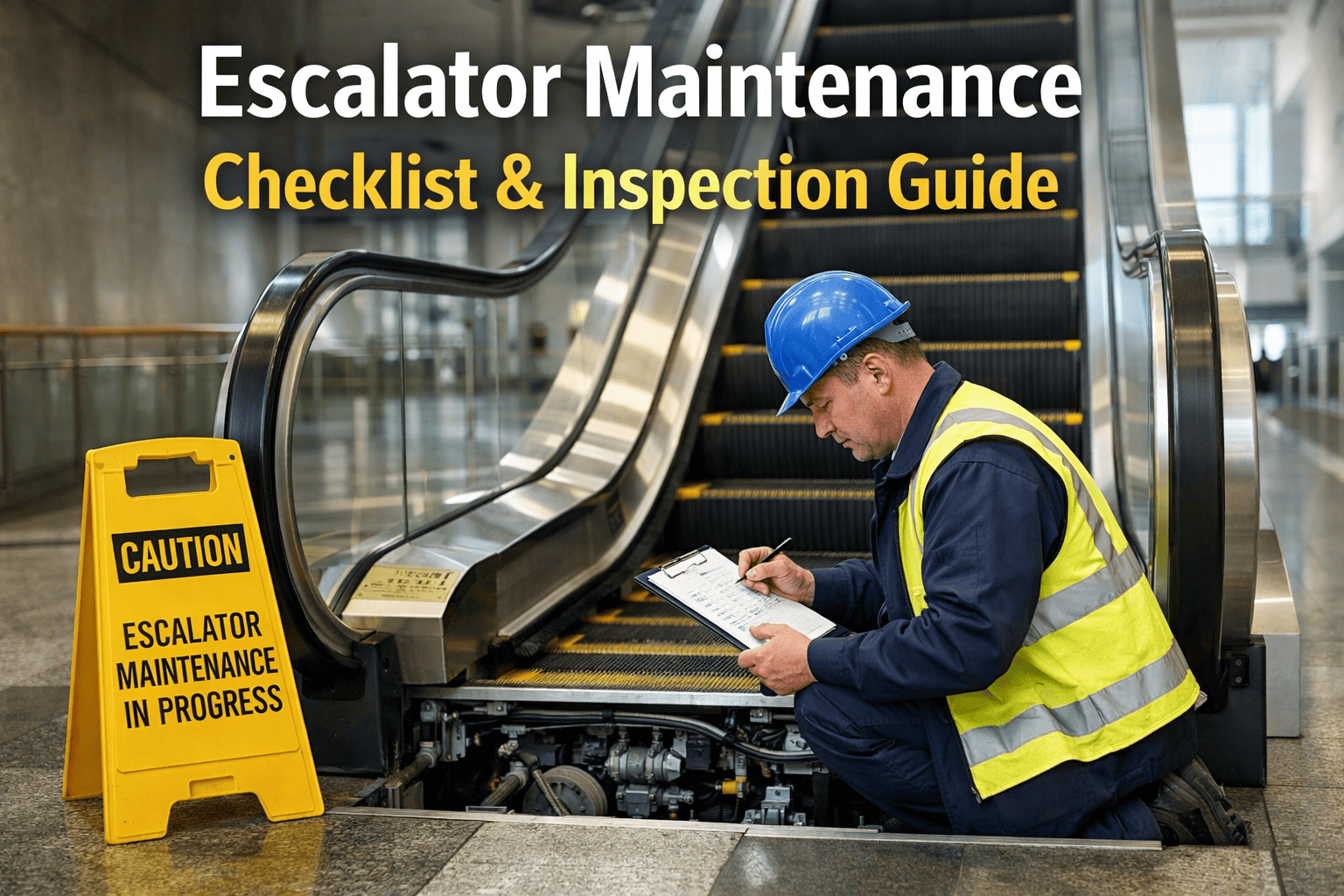 escalator-maintenance-checklist-inspection-guide