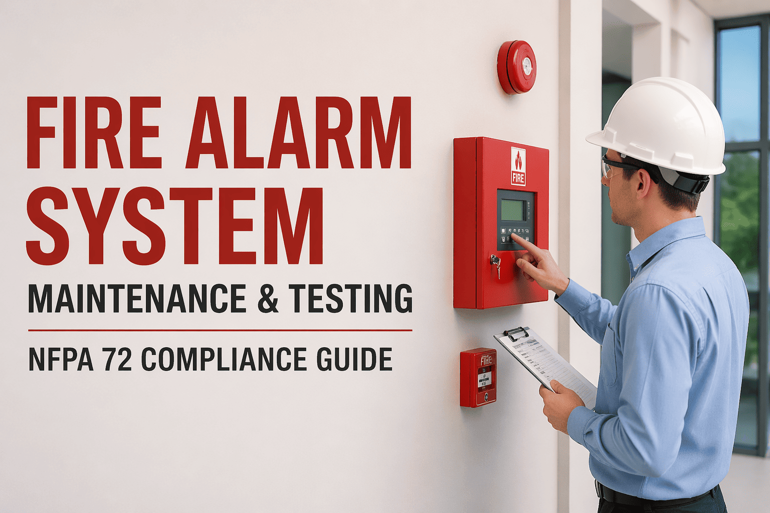 fire-alarm-system-maintenance-testing-schedule