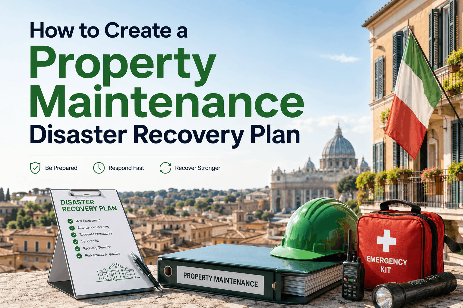 how-to-create-a-property-maintenance-disaster-recovery-plan