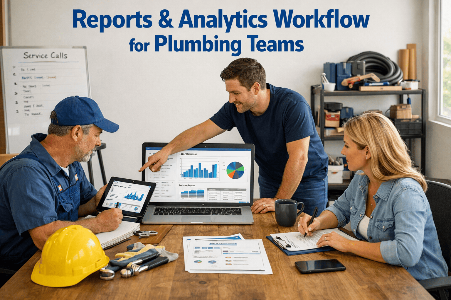reports-&-analytics-workflow-for-plumbing-teams