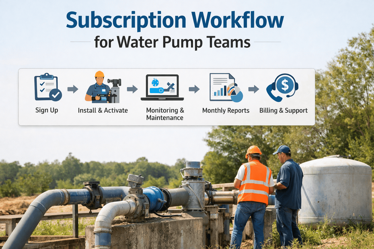subscription-workflow-for-water-pump-teams