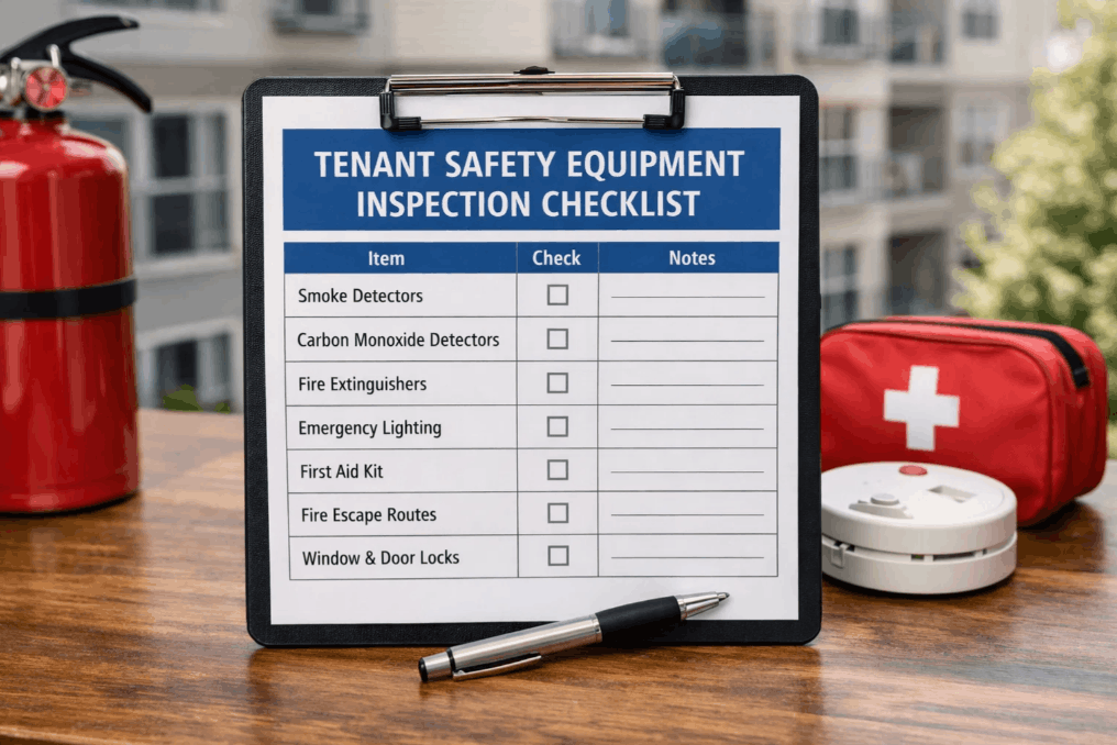 tenant-safety-equipment-inspection-checklist