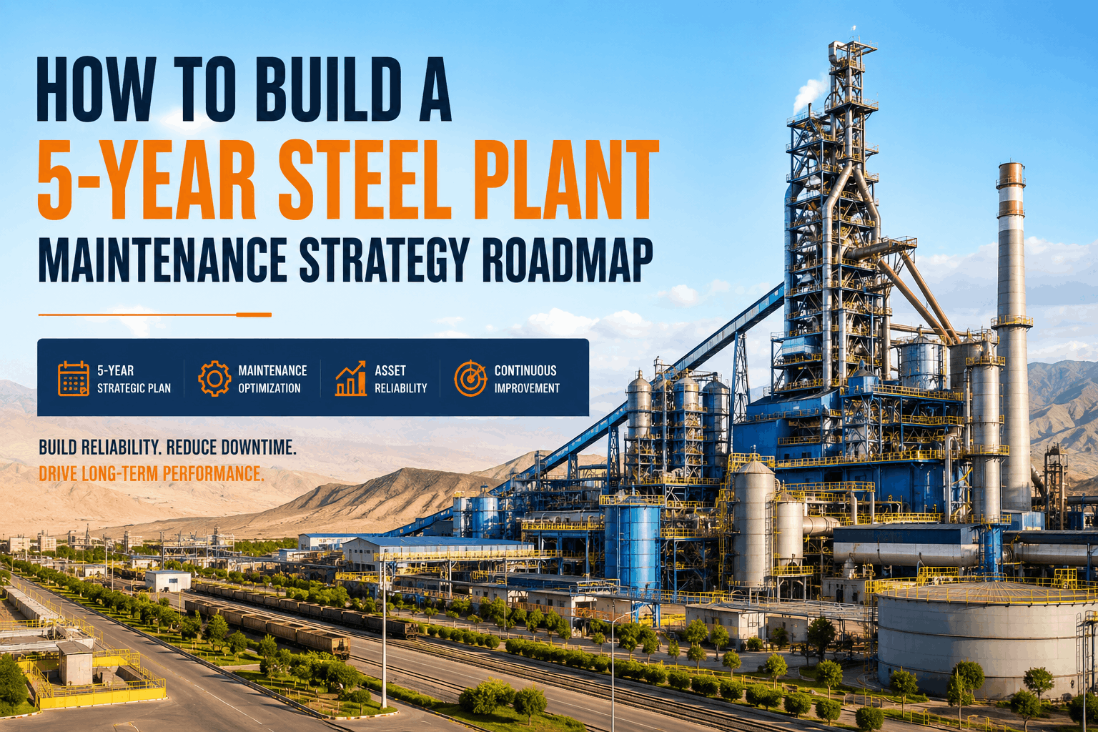 5-year-steel-plant-maintenance-strategy-roadmap
