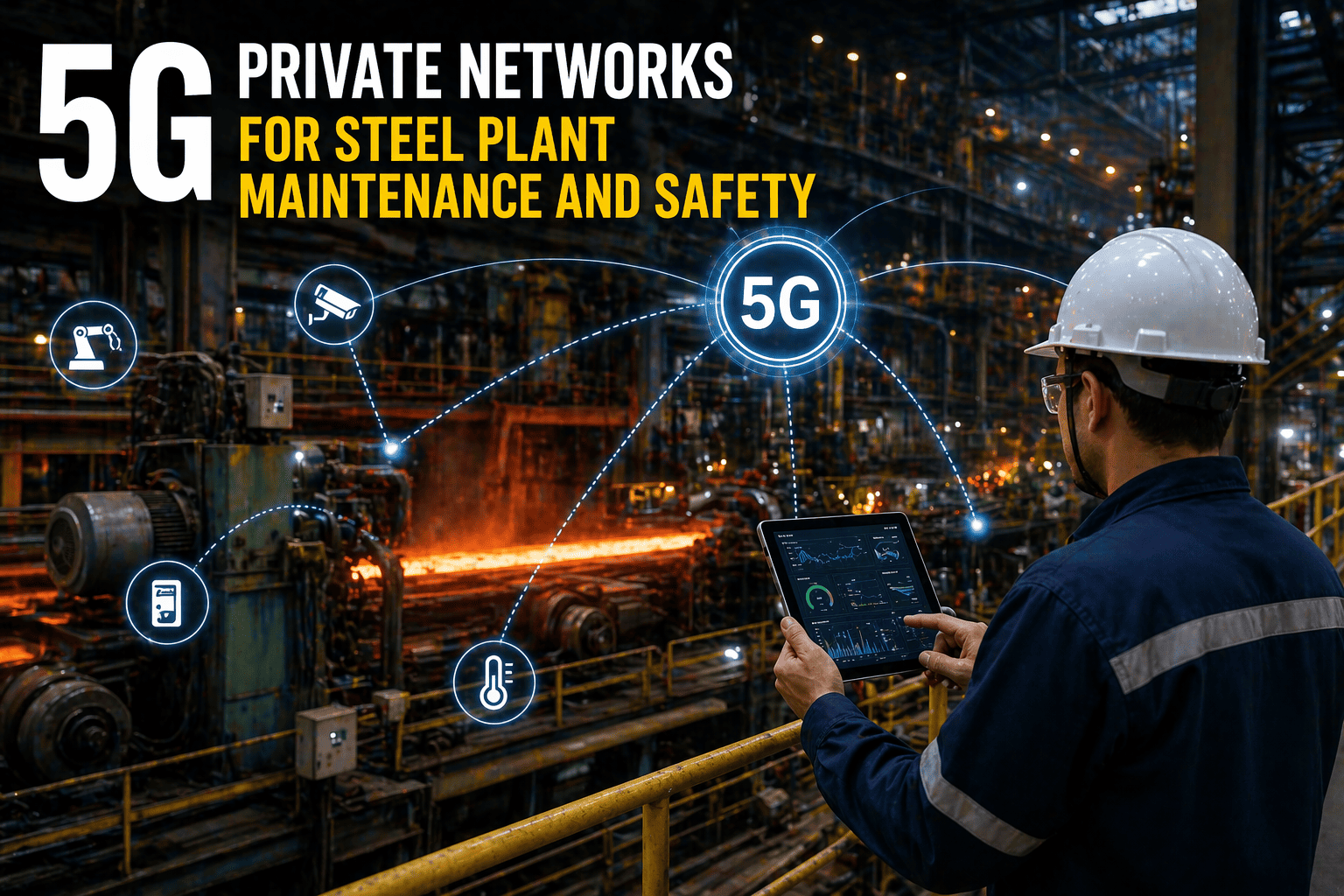 5g-private-network-steel-plant-maintenance-safety