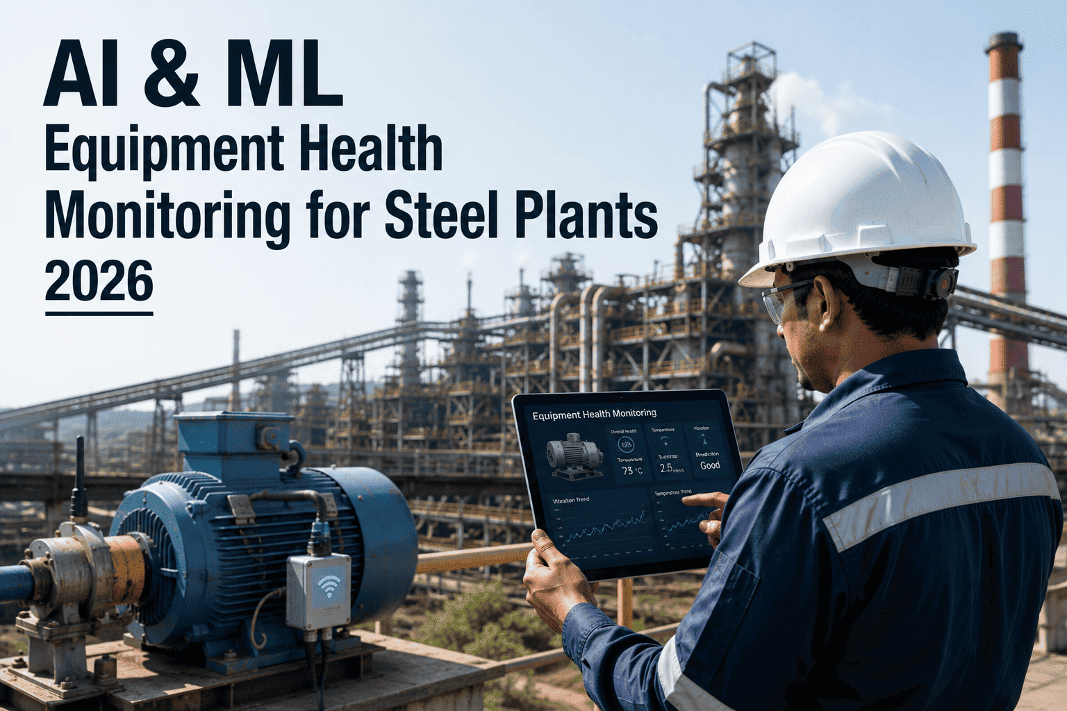 ai-ml-equipment-health-monitoring-steel-plant-2026